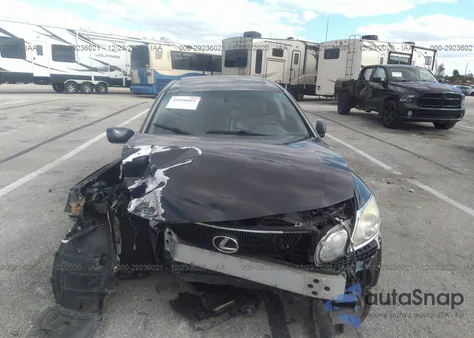 2007 Lexus Gs 350 из США, поврежденный, VIN JTHBE96S870014373